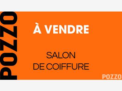 A vendre beau salon de coiffure à Pont l'Evêque