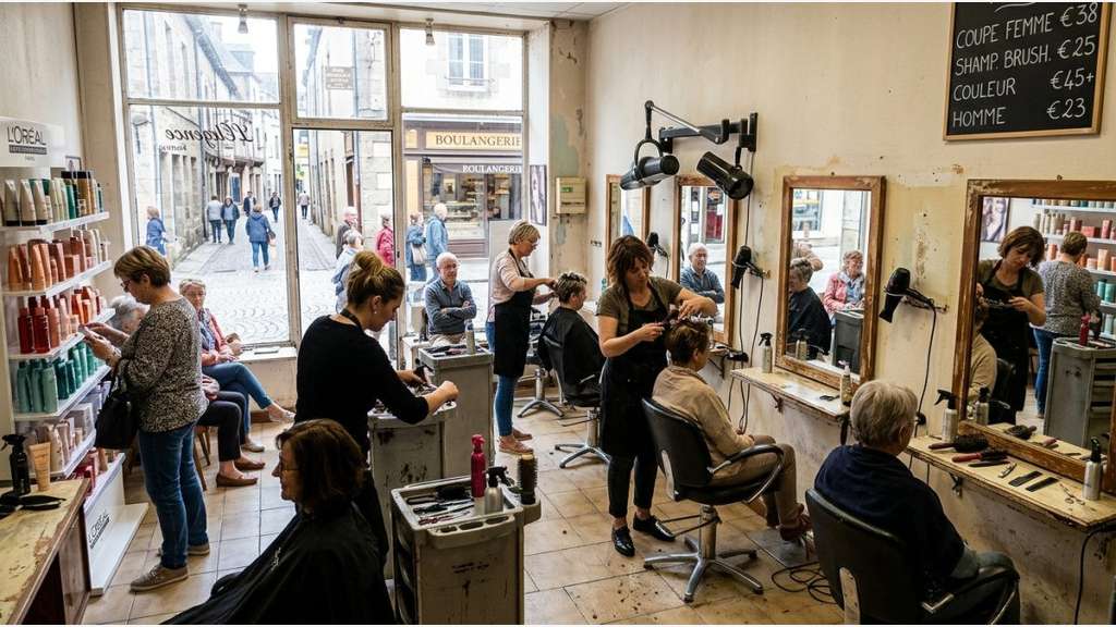 Vente salon de coiffure clé en main à Pontivy
