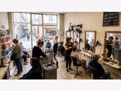 Vente salon de coiffure clé en main à Pontivy