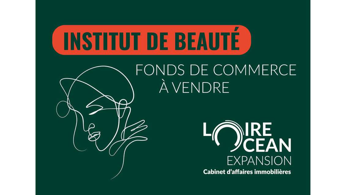 À vendre Institut de Beauté à Pornic prox quais