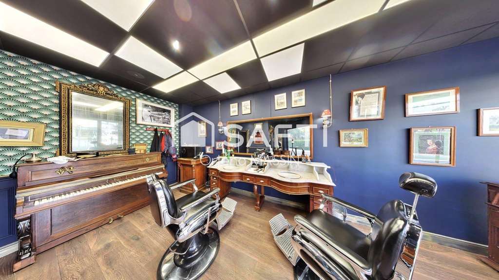 Vente FDC barber shop premium Bassin d’Arcachon