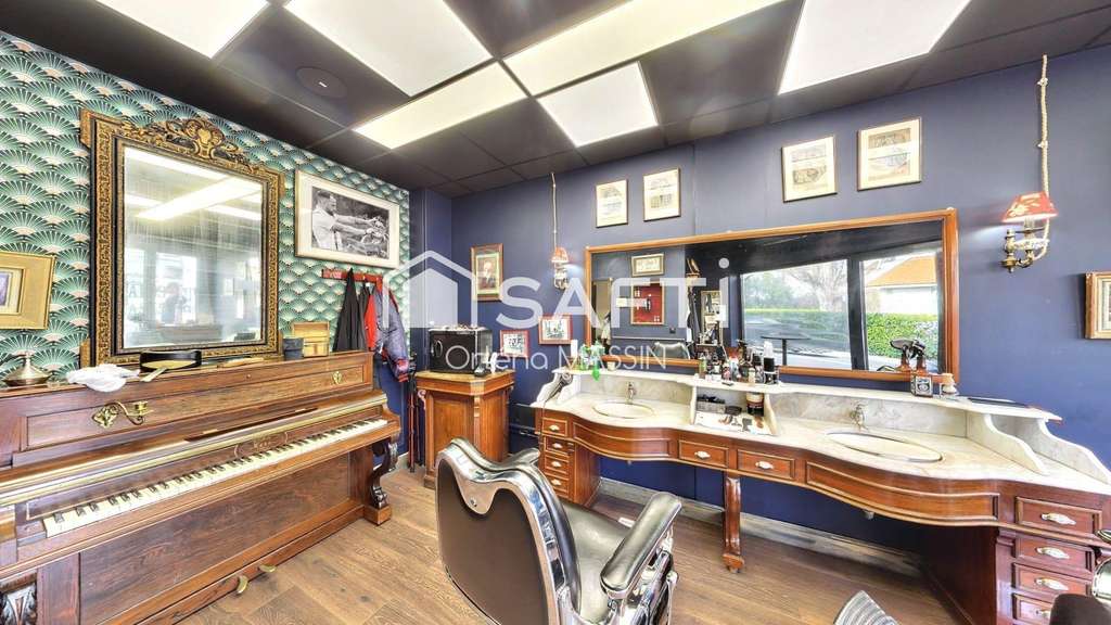 Vente FDC barber shop premium Bassin d’Arcachon