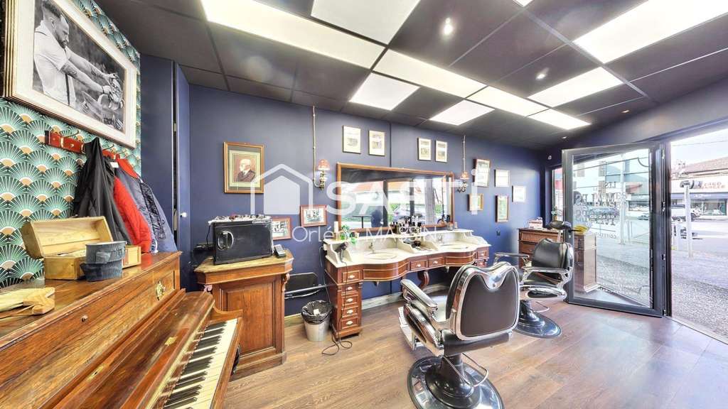 Vente FDC barber shop premium Bassin d’Arcachon