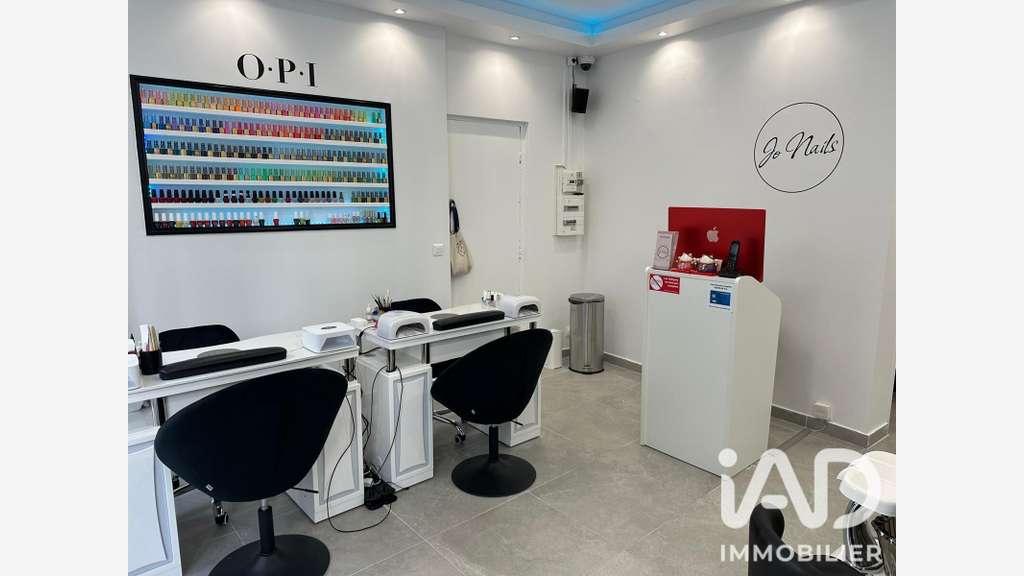 Vente salon de coiffure au coeur de Puteaux