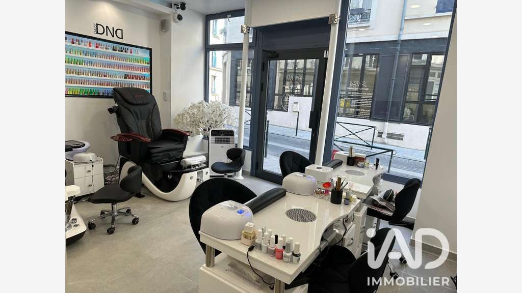 Vente salon de coiffure au coeur de Puteaux
