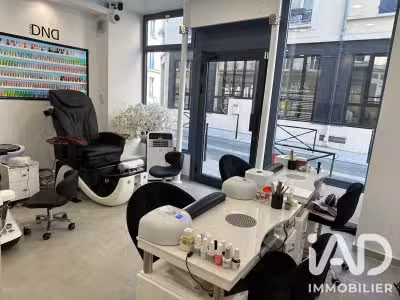 Vente salon de coiffure au coeur de Puteaux