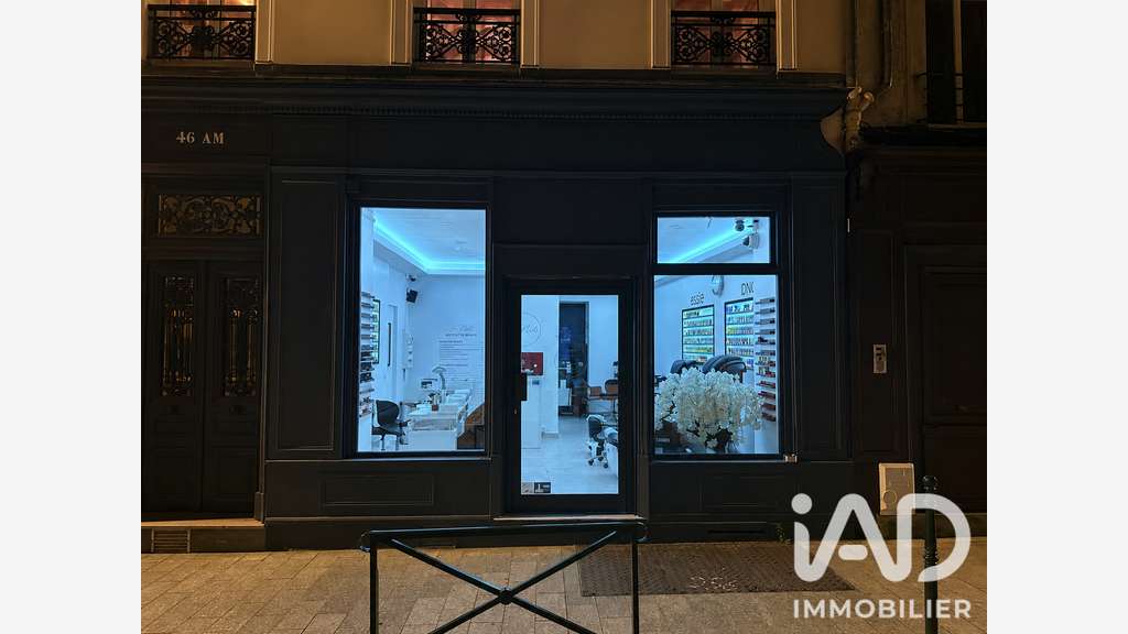 Vente salon de coiffure au coeur de Puteaux