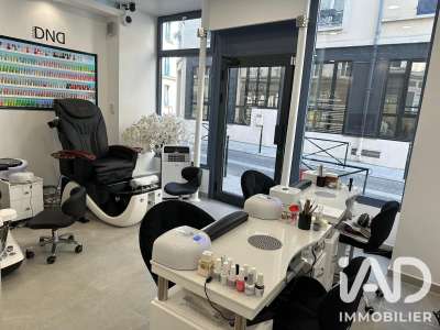 Vente salon de coiffure au coeur de Puteaux