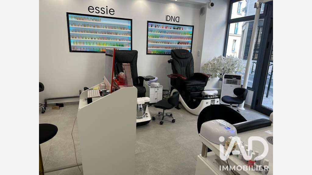 Vente salon de coiffure au coeur de Puteaux