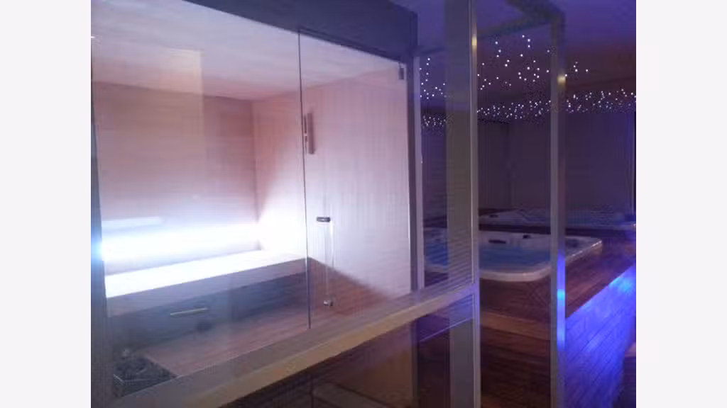 A vendre spa bien-être clé en main à Quimper