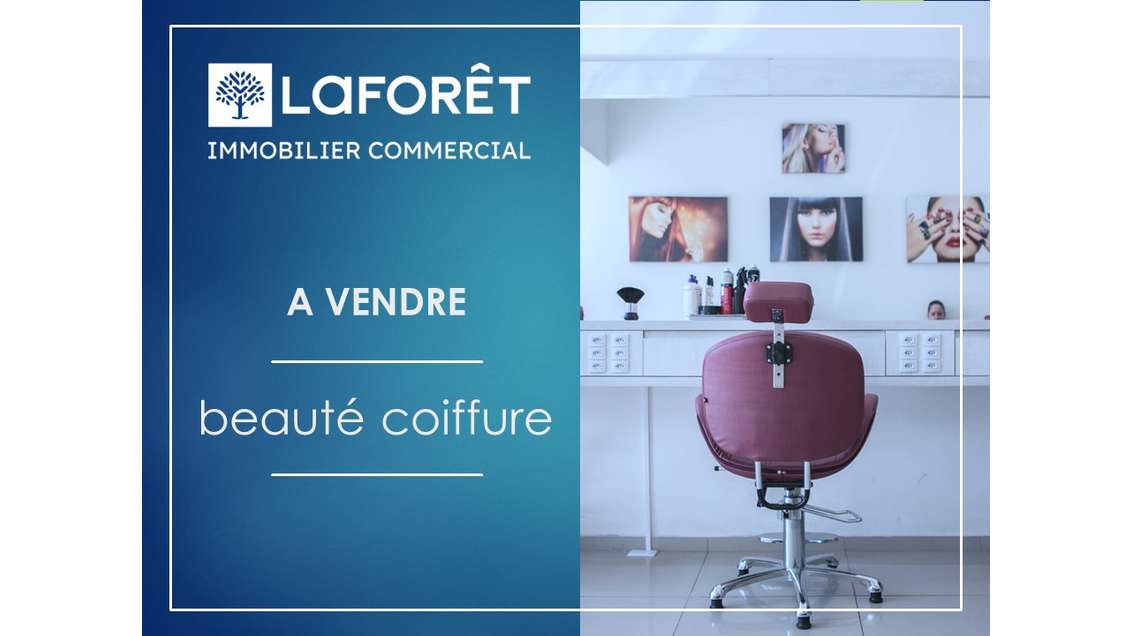 Vente salon de coiffure en centre-ville de Redon