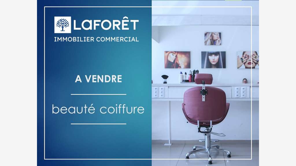 Cession salon de coiffure en centre-ville de Redon