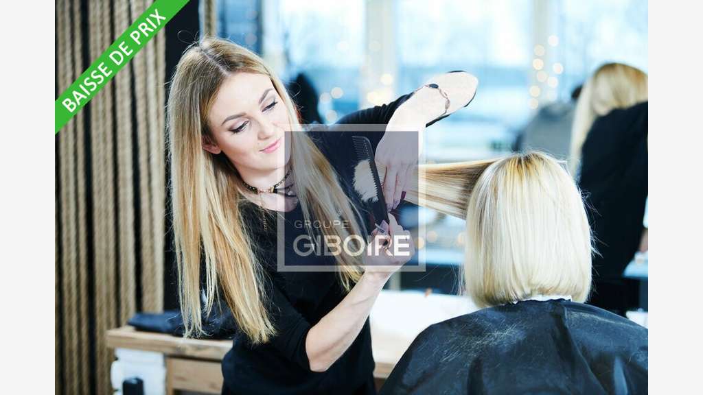 Salon de coiffure de 81m² à vendre à Rennes Ouest