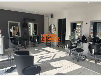 Vente salon de coiffure en zc à l'Est de Rouen