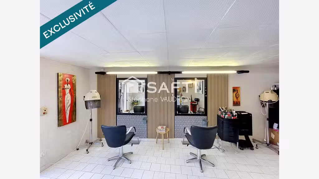 Vente salon de coiffure au cœur de Saint-Aunès