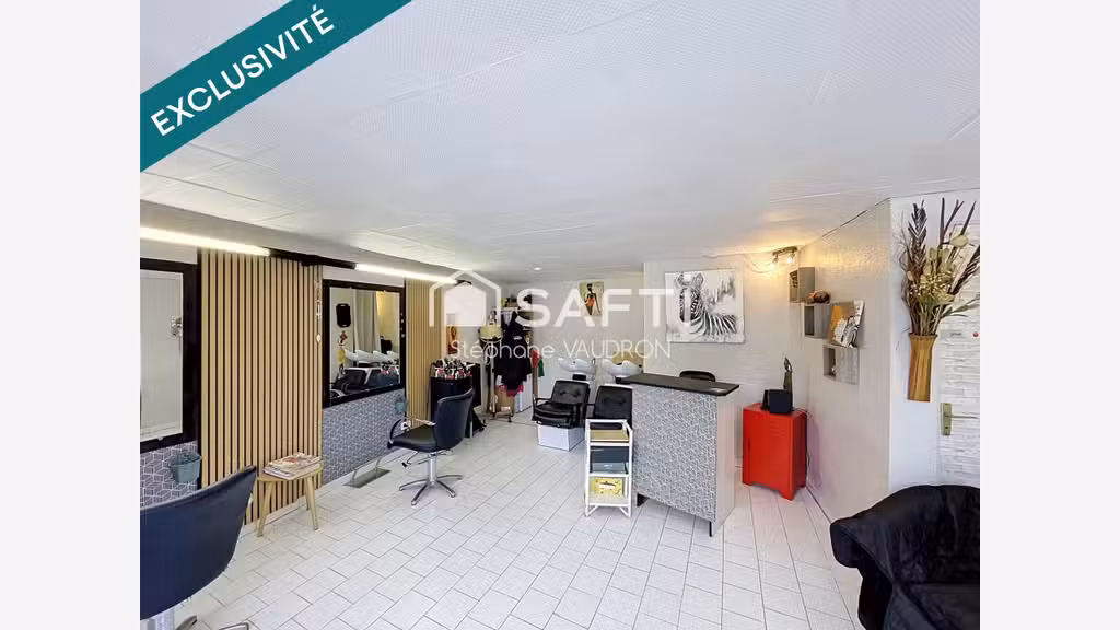 Vente salon de coiffure au cœur de Saint-Aunès