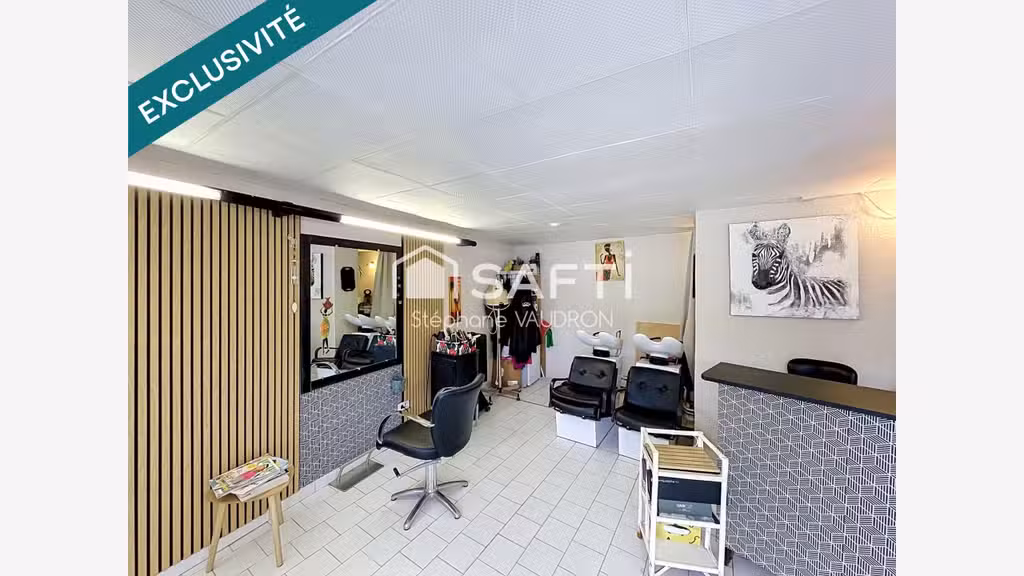 Vente salon de coiffure au cœur de Saint-Aunès