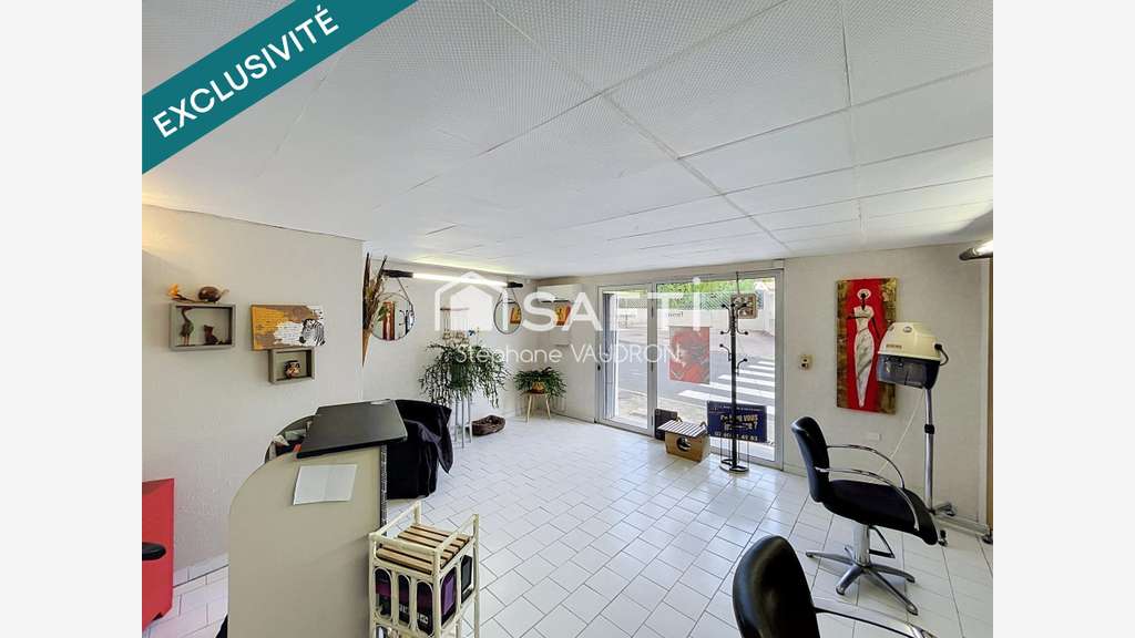 Vente salon de coiffure au cœur de Saint-Aunès