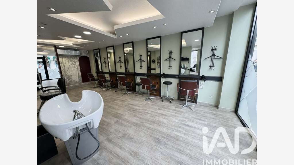 Vente salon de coiffure à Saint-Dizier centre