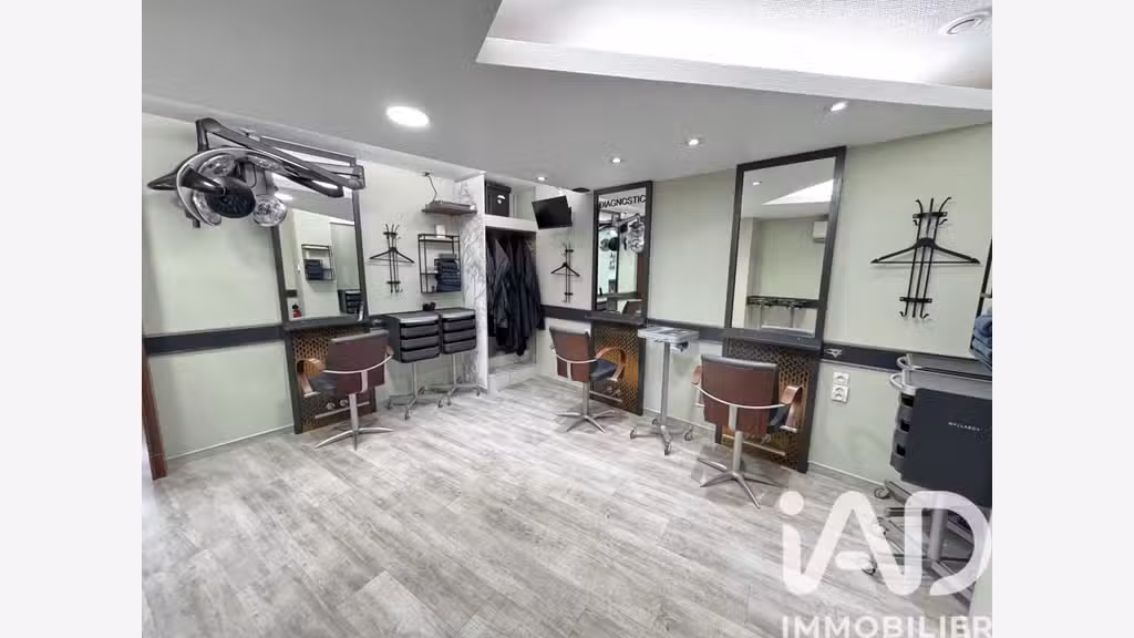 Vente salon de coiffure à Saint-Dizier centre