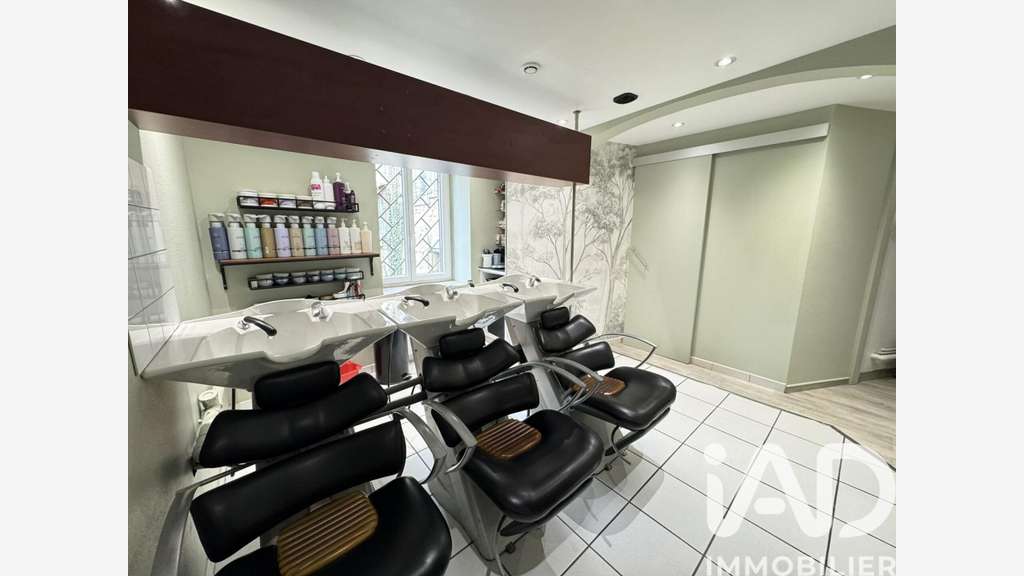Vente salon de coiffure à Saint-Dizier centre