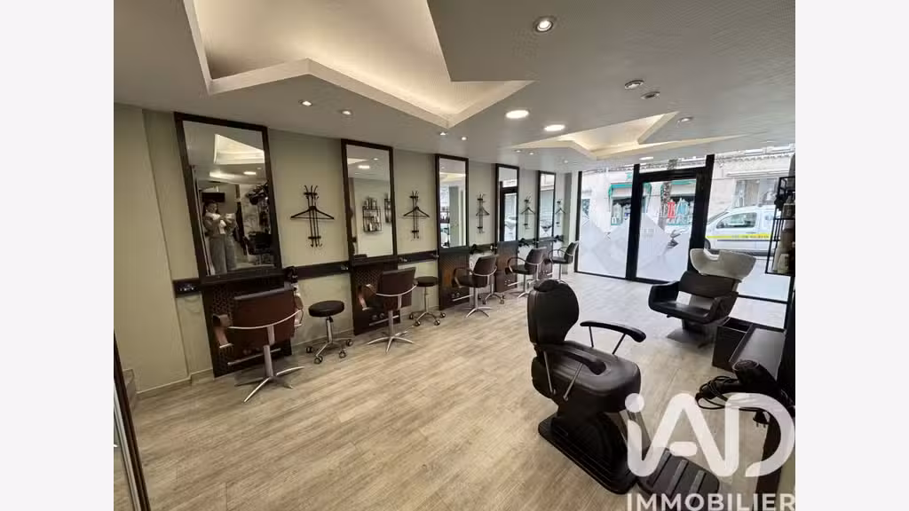 Vente salon de coiffure à Saint-Dizier centre