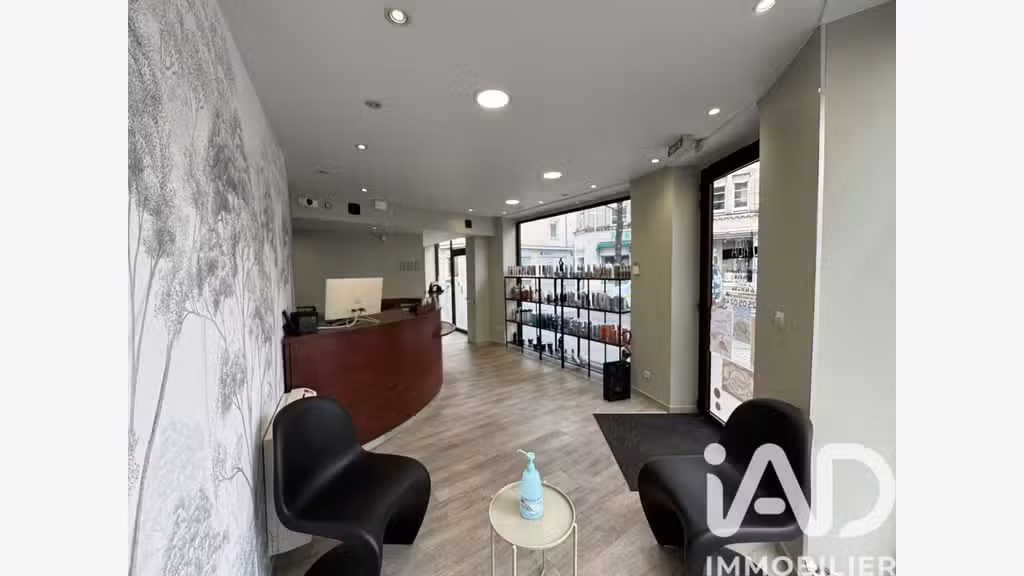 Vente salon de coiffure à Saint-Dizier centre