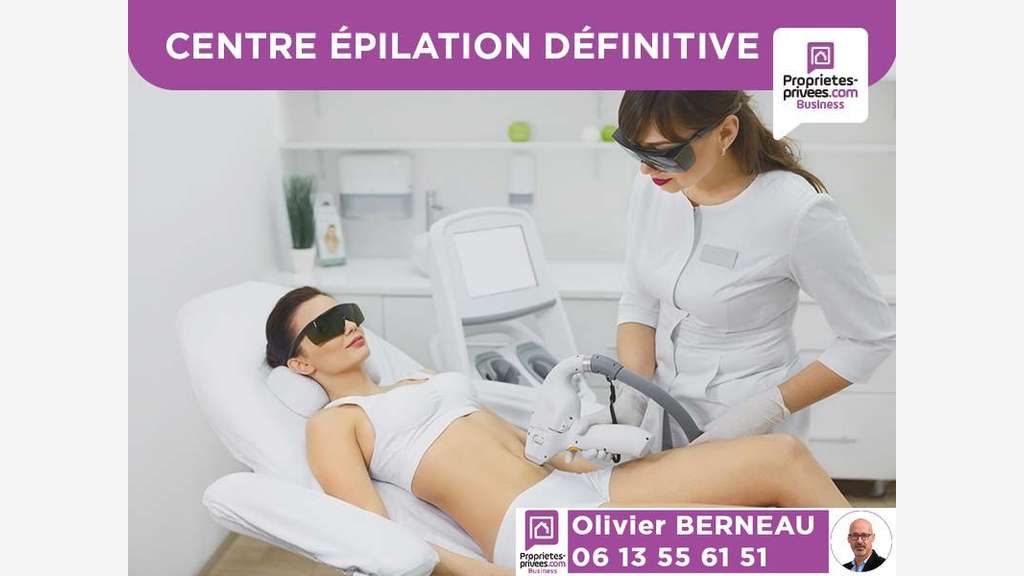 Cession institut de beauté 50m² Saint-Jean-de-Luz
