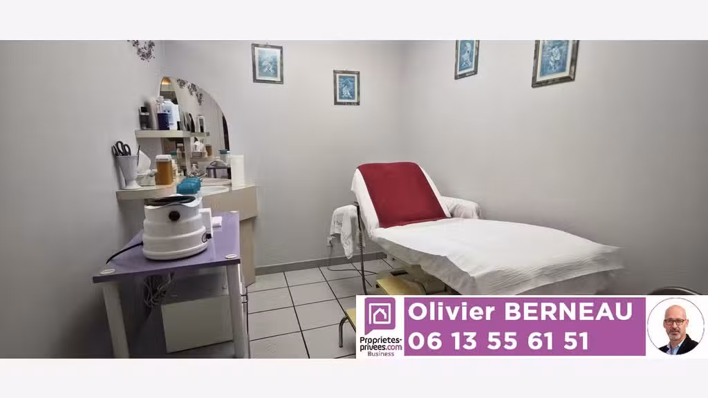 Cession institut de beauté 50m² Saint-Jean-de-Luz
