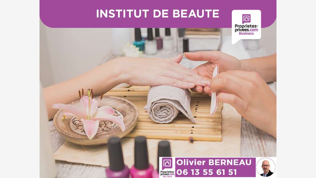 Cession institut de beauté 50m² Saint-Jean-de-Luz