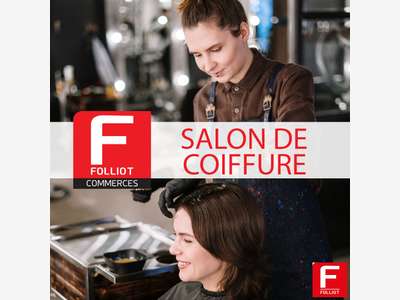 A vendre salon de coiffure secteur Saint Lois