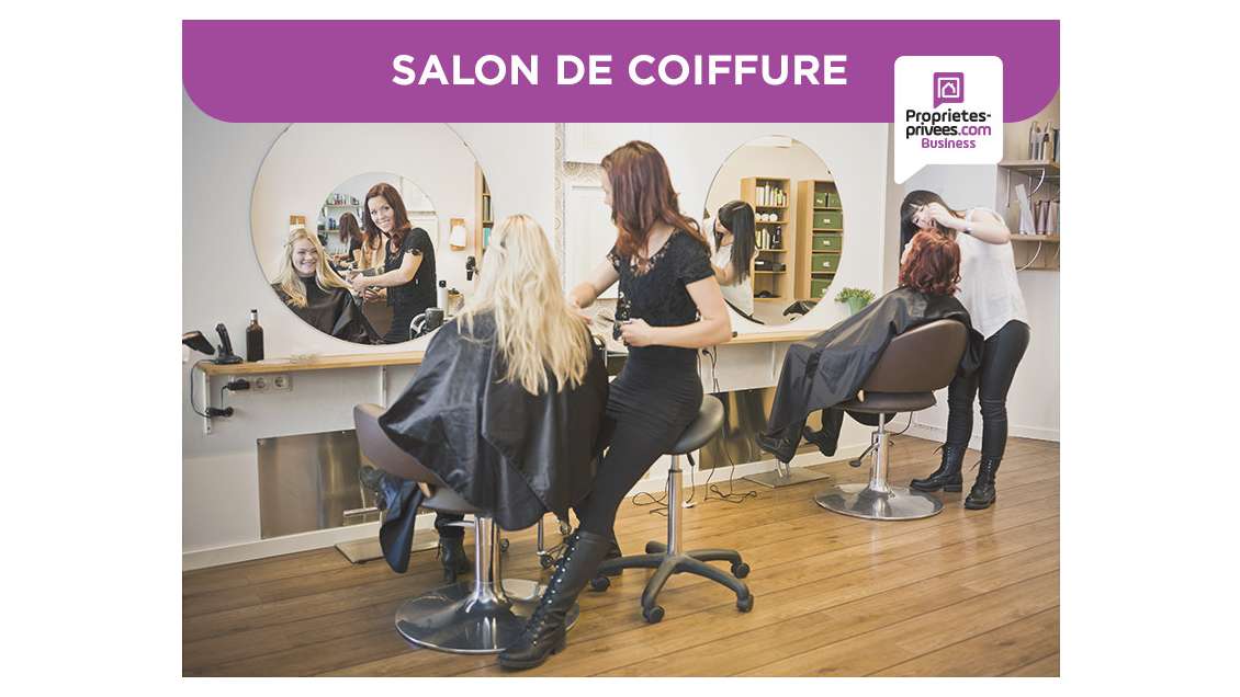 Cession salon de coiffure mixte à Pontchâteau