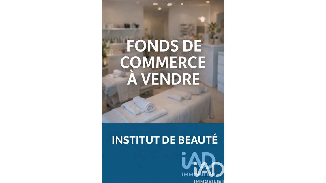 Vente salon de coiffure à Saint-Pierre centre