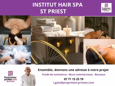 AV hair spa innovant institut bien être St Priest