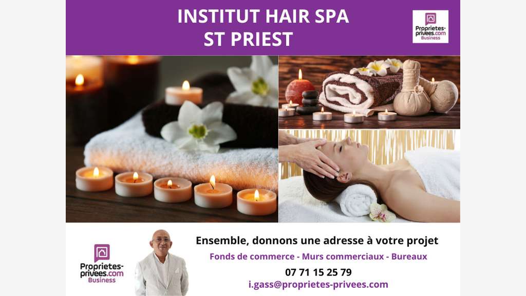 AV hair spa innovant institut bien être St Priest