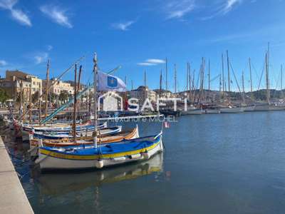 Vente FDC bien-être premium port de Sanary-sur-Mer