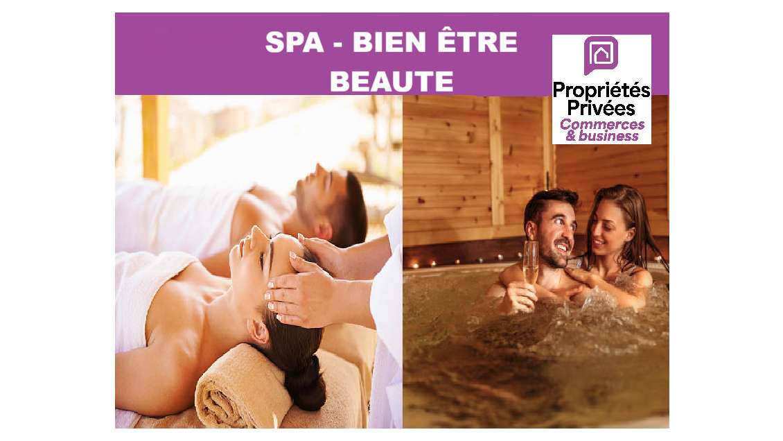 Vente FDC spa bien être de 200m² secteur Saumur