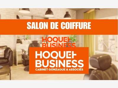 Vente salon de coiffure clés en main proche Sedan