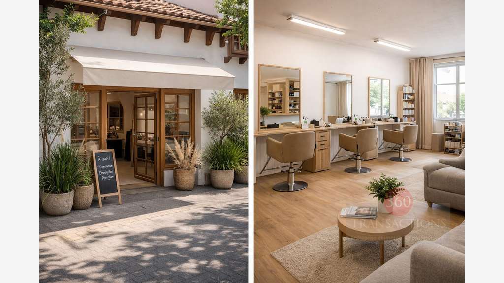 Vente FDC articles de mode 51m² à Soorts-Hossegor
