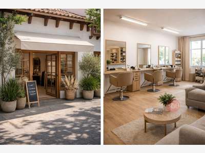 Vente FDC articles de mode 51m² à Soorts-Hossegor