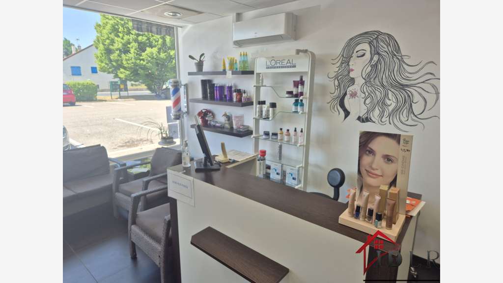 Vente FDC salon de coiffure St-Dizier Clos Mortier