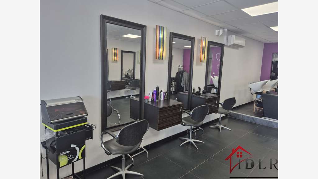 Vente FDC salon de coiffure St-Dizier Clos Mortier