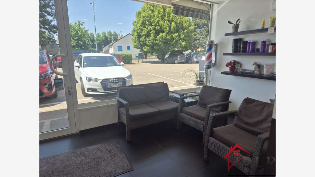 Vente FDC salon de coiffure St-Dizier Clos Mortier