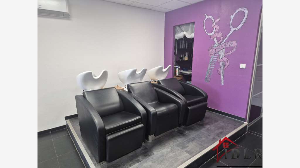 Vente FDC salon de coiffure St-Dizier Clos Mortier