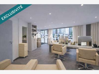 Vente salon de coiffure 64m² Strasbourg esplanade