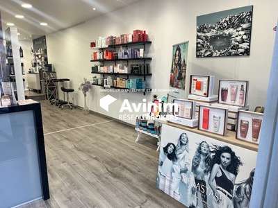 Vente salon de coiffure esthétique à Thoiry