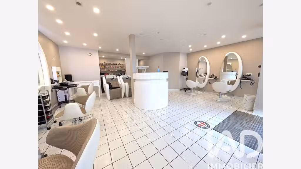 Vente salon de coiffure empl premium à Thourotte