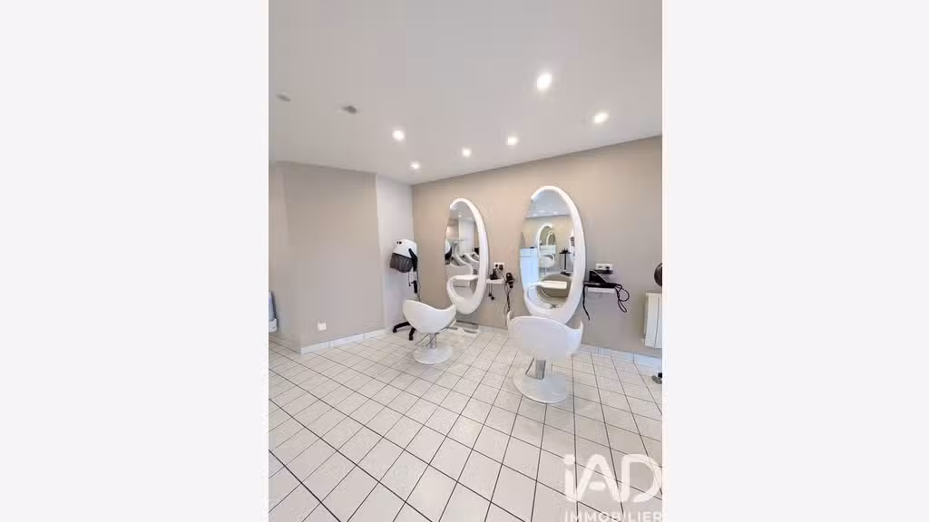 Vente salon de coiffure empl premium à Thourotte