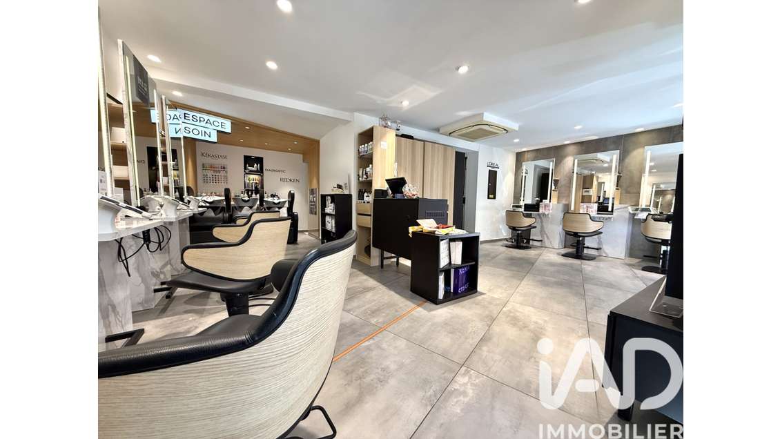 AV salon coiffure empl premium à Toulon Mourillon