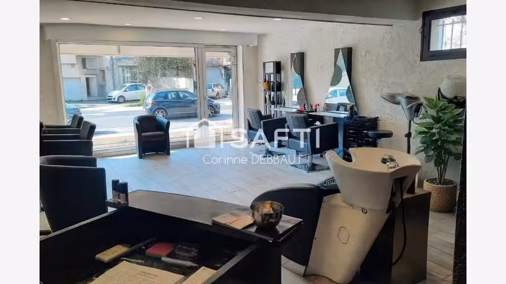 À vendre salon avec clientèle fidèle à toulon